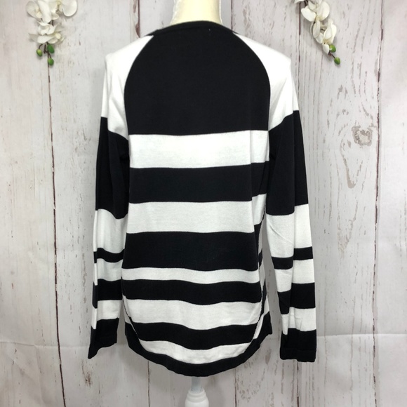 LIZ CLAIBORNE RIPPED SWEATER SIZE L - Picture 2 of 6